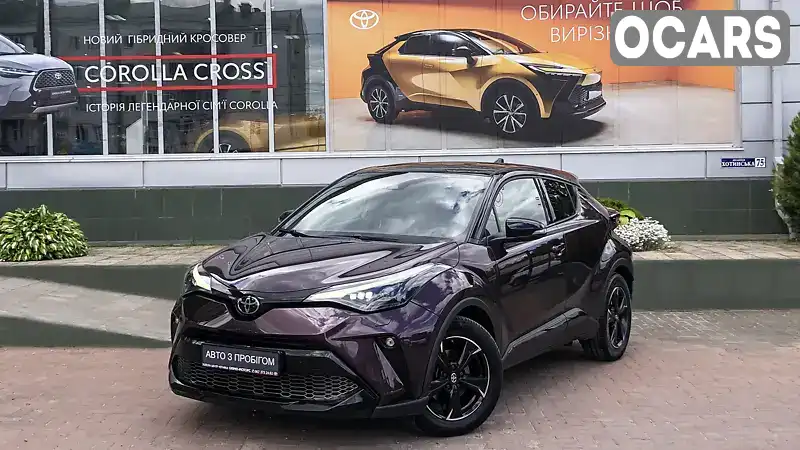 Позашляховик / Кросовер Toyota C-HR 2022 1.99 л. Варіатор обл. Чернівецька, Чернівці - Фото 1/21