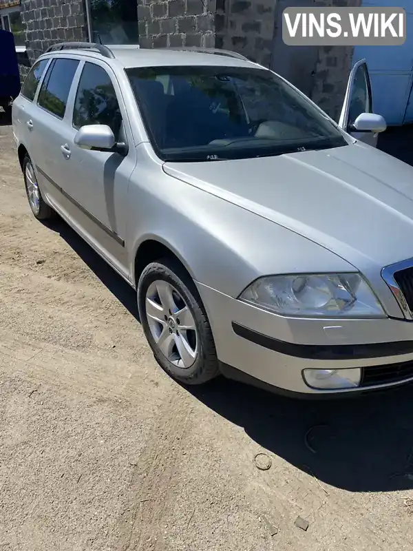 Універсал Skoda Octavia 2007 1.97 л. Ручна / Механіка обл. Харківська, Харків - Фото 1/8