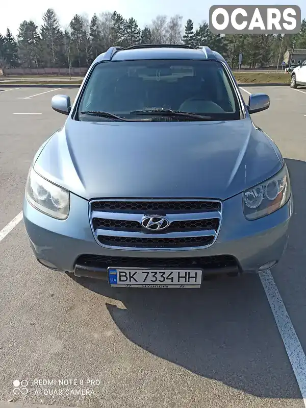 Позашляховик / Кросовер Hyundai Santa FE 2007 2.2 л. Ручна / Механіка обл. Рівненська, Здолбунів - Фото 1/9