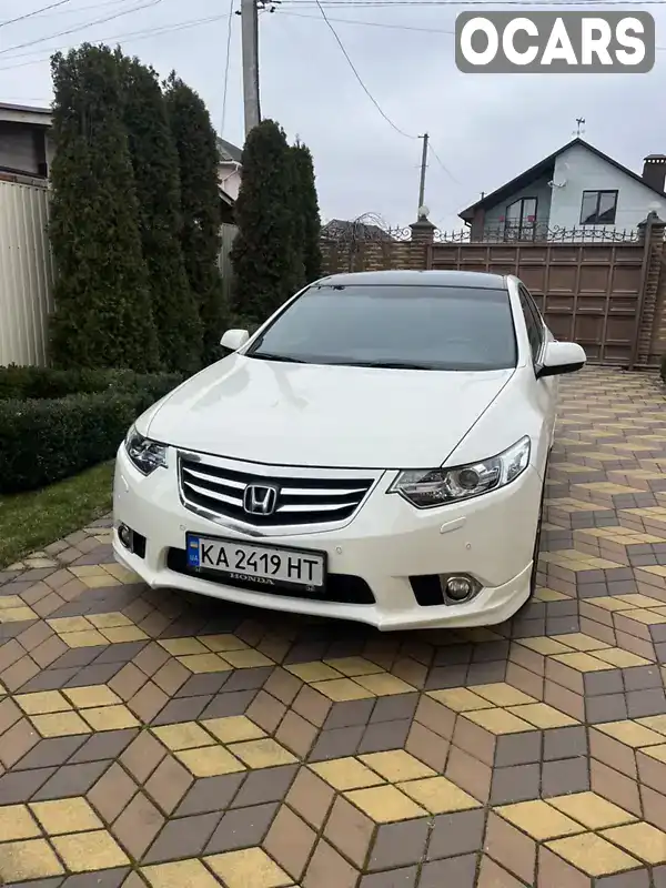 Седан Honda Accord 2011 2.35 л. Автомат обл. Киевская, Борисполь - Фото 1/14