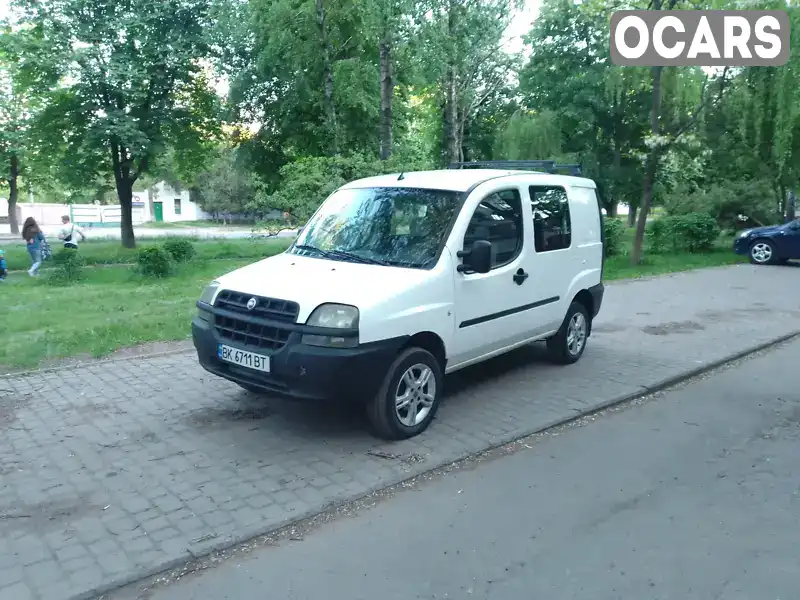 Мінівен Fiat Doblo 2004 null_content л. Ручна / Механіка обл. Рівненська, Рівне - Фото 1/12