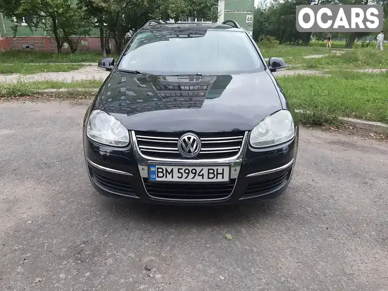 Універсал Volkswagen Golf 2008 1.6 л. Ручна / Механіка обл. Сумська, Білопілля - Фото 1/4