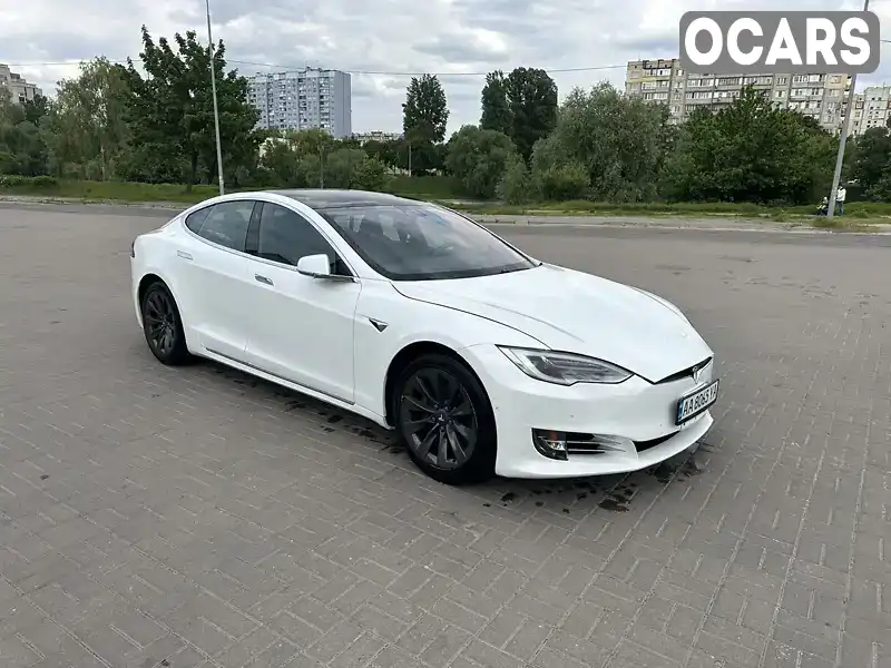 Ліфтбек Tesla Model S 2018 null_content л. Автомат обл. Київська, Київ - Фото 1/21