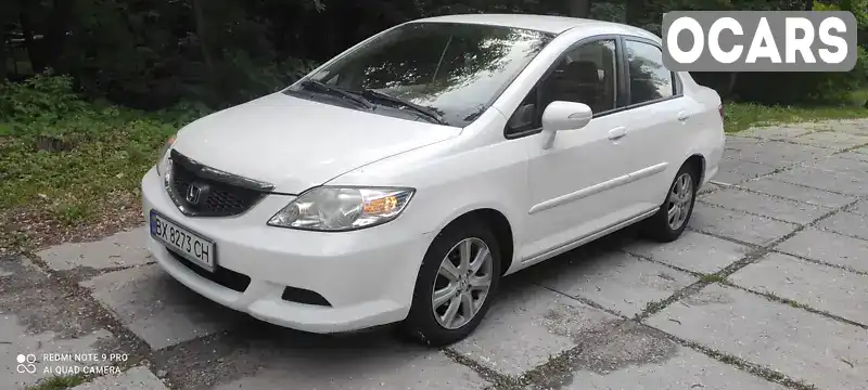 Седан Honda City 2007 1.5 л. Автомат обл. Киевская, Киев - Фото 1/21