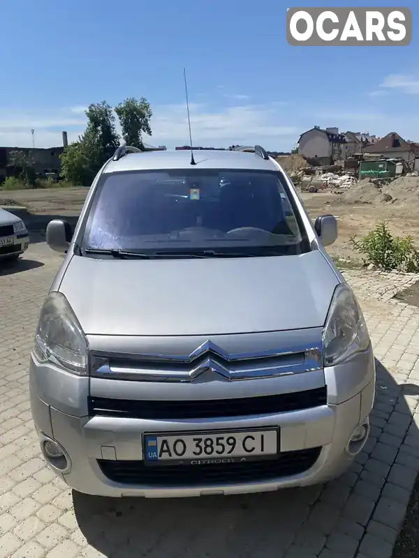 Мінівен Citroen Berlingo 2010 1.6 л. Ручна / Механіка обл. Закарпатська, Ужгород - Фото 1/17