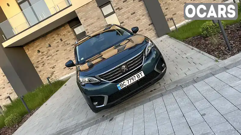 Позашляховик / Кросовер Peugeot 5008 2018 1.56 л. Робот обл. Львівська, Львів - Фото 1/21