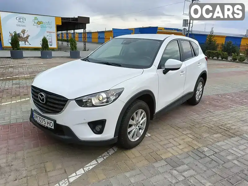 Позашляховик / Кросовер Mazda CX-5 2013 null_content л. Автомат обл. Житомирська, Житомир - Фото 1/8