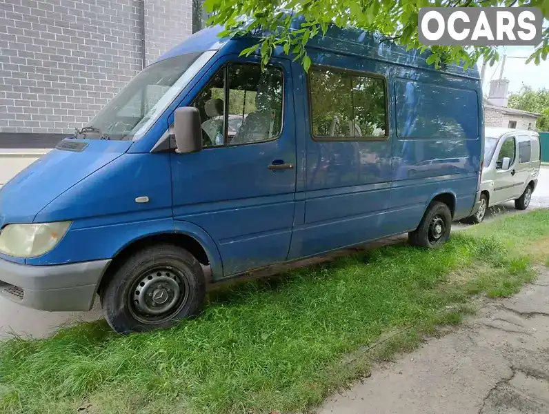 Мінівен Mercedes-Benz Vito 2005 2.7 л. Ручна / Механіка обл. Волинська, Ковель - Фото 1/10