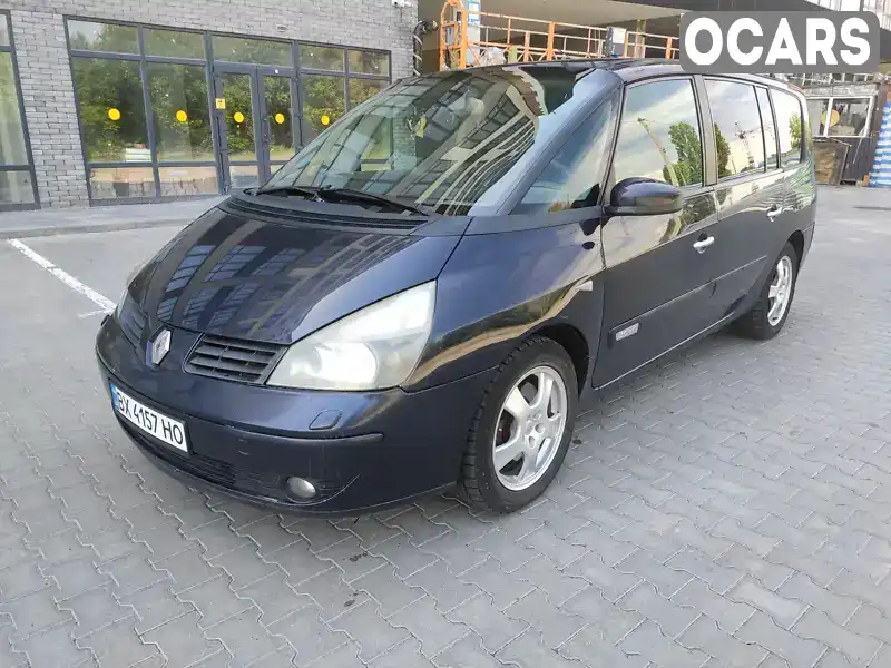 Минивэн Renault Espace 2003 2.96 л. Автомат обл. Хмельницкая, Хмельницкий - Фото 1/21