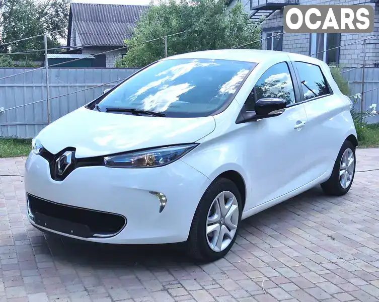 Хетчбек Renault Zoe 2018 null_content л. Автомат обл. Полтавська, Нові Санжари - Фото 1/21