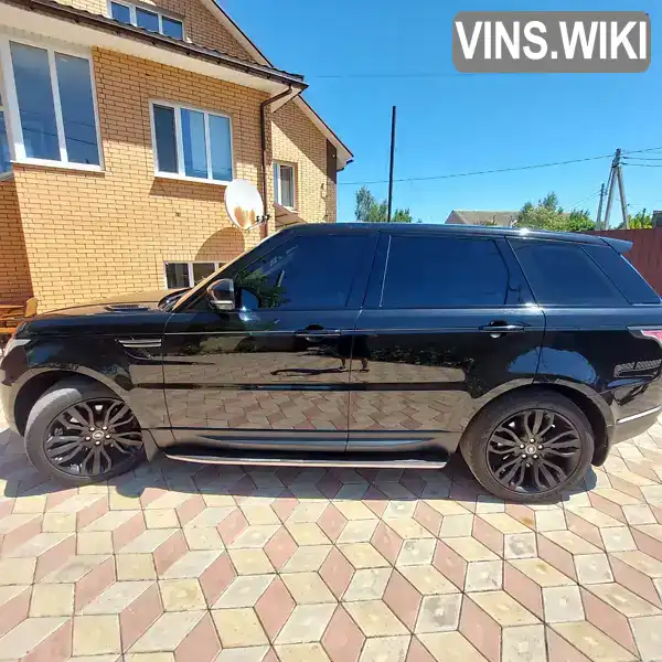 Позашляховик / Кросовер Land Rover Range Rover Sport 2015 2.99 л. Автомат обл. Сумська, Суми - Фото 1/21