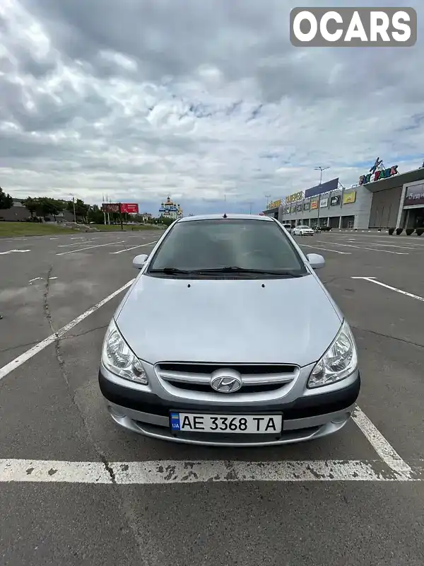 Хэтчбек Hyundai Getz 2010 1.4 л. Автомат обл. Днепропетровская, Кривой Рог - Фото 1/11