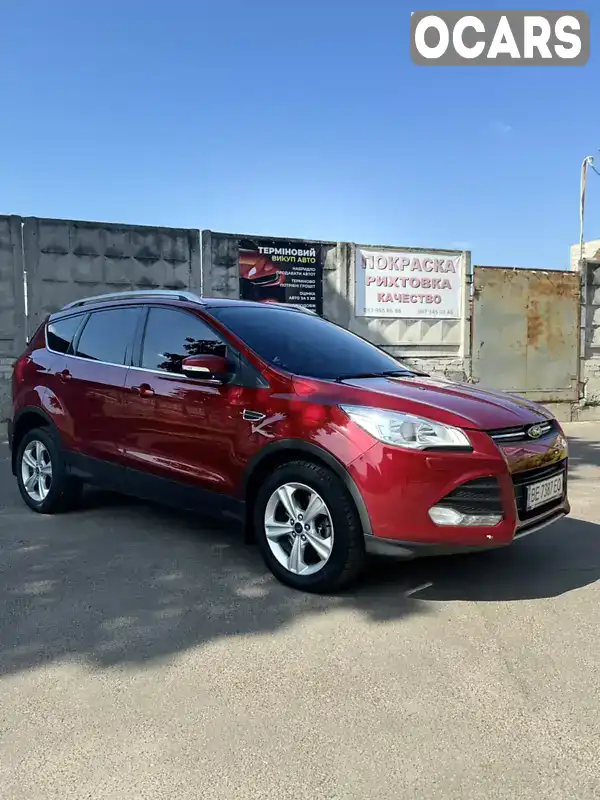 Позашляховик / Кросовер Ford Kuga 2015 2 л. Автомат обл. Миколаївська, Миколаїв - Фото 1/12