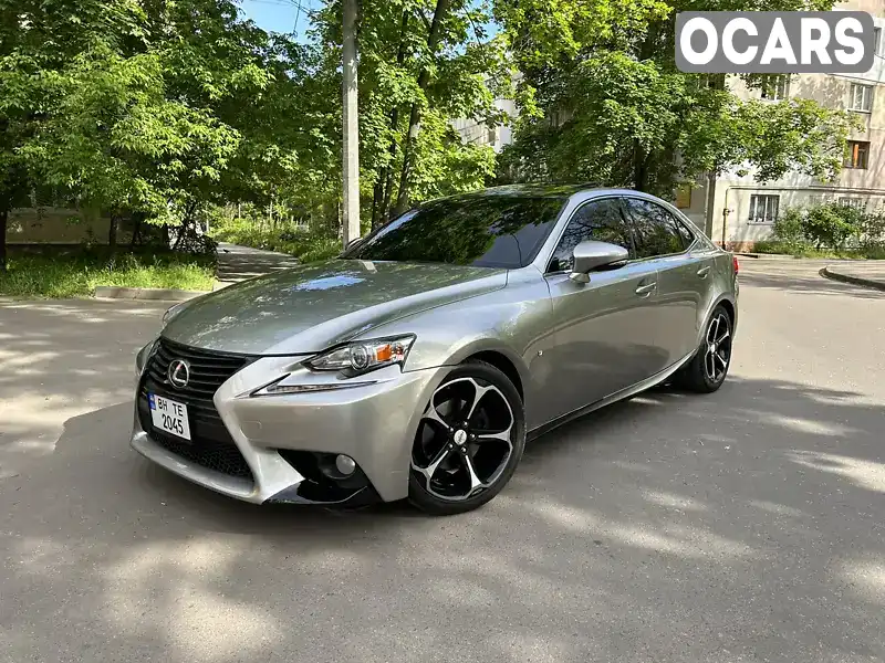 Седан Lexus IS 2014 2.5 л. Автомат обл. Одеська, Одеса - Фото 1/17