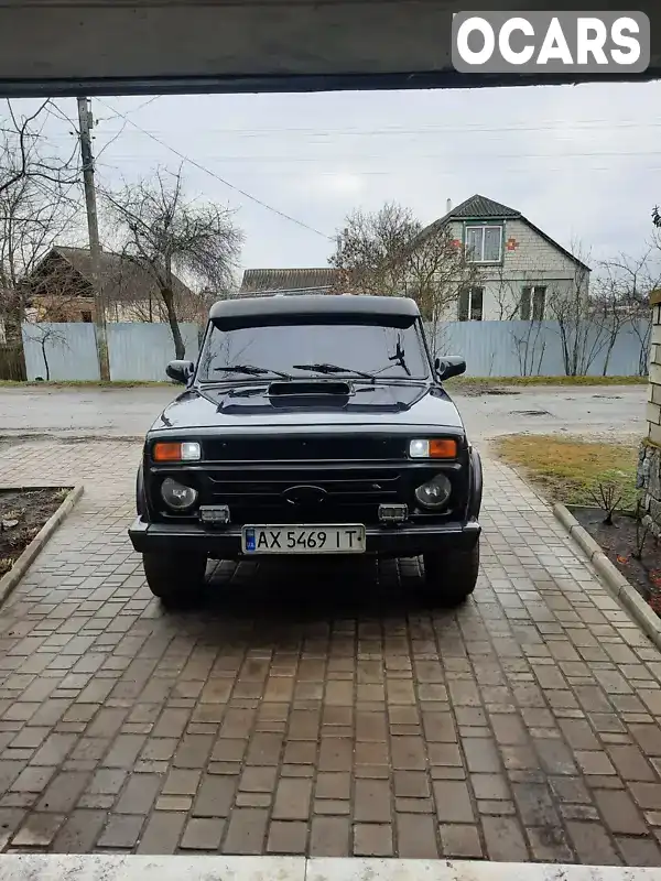 Позашляховик / Кросовер ВАЗ / Lada 21214 / 4x4 2009 1.69 л. Ручна / Механіка обл. Харківська, Зачепилівка - Фото 1/7