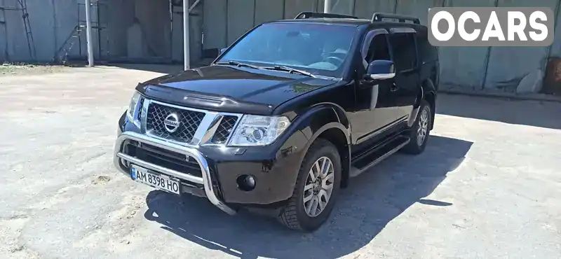 Позашляховик / Кросовер Nissan Pathfinder 2012 2.49 л. Автомат обл. Житомирська, Житомир - Фото 1/21