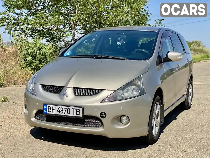 Мінівен Mitsubishi Grandis 2006 2.38 л. Ручна / Механіка обл. Одеська, Одеса - Фото 1/20