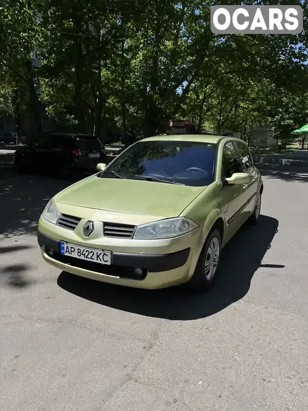 VF1BM0B0H27666590 Renault Megane 2002 Хетчбек 1.39 л. Фото 2