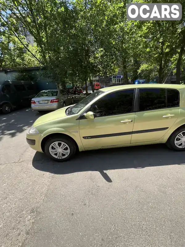 VF1BM0B0H27666590 Renault Megane 2002 Хетчбек 1.39 л. Фото 8