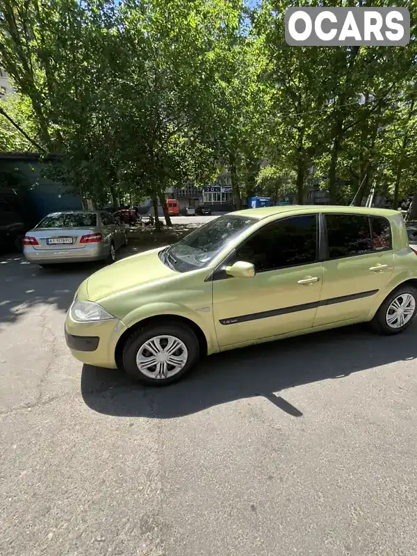 VF1BM0B0H27666590 Renault Megane 2002 Хетчбек 1.39 л. Фото 9