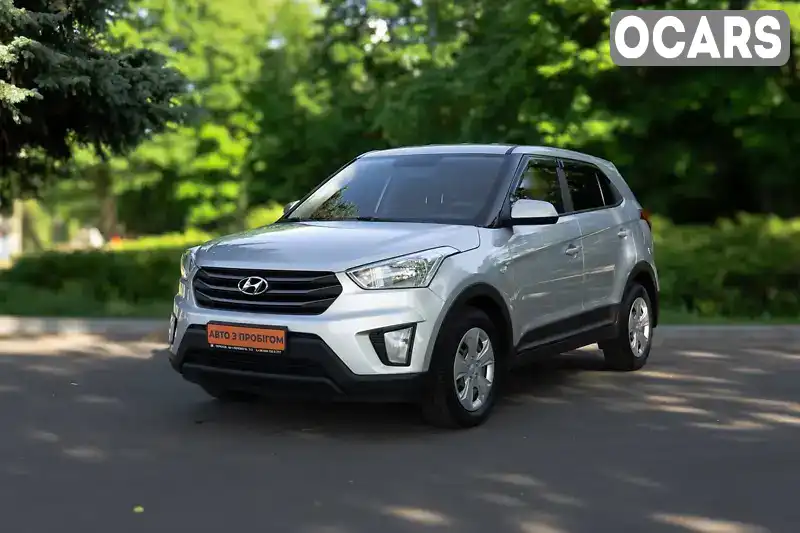 Позашляховик / Кросовер Hyundai Creta 2018 1.59 л. Автомат обл. Черкаська, Черкаси - Фото 1/21