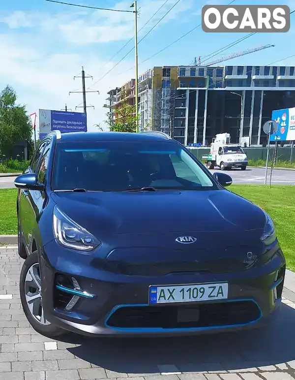 Позашляховик / Кросовер Kia Niro 2018 null_content л. Автомат обл. Закарпатська, Ужгород - Фото 1/21