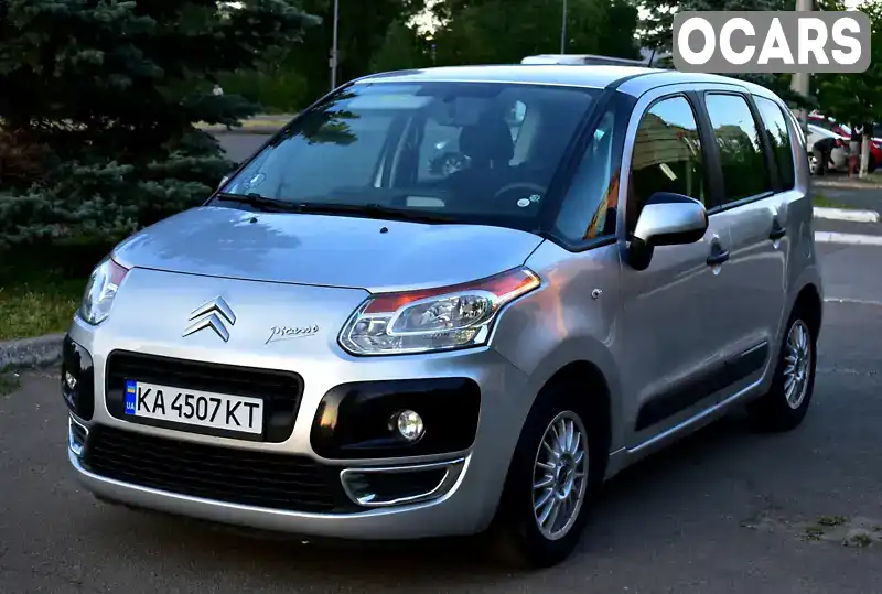 Мінівен Citroen C3 Picasso 2009 1.4 л. Ручна / Механіка обл. Київська, Київ - Фото 1/21