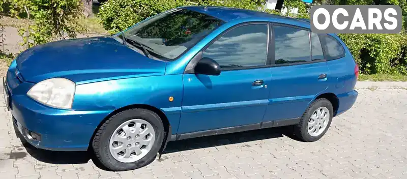 Універсал Kia Rio 2003 1.34 л. Ручна / Механіка обл. Чернівецька, Чернівці - Фото 1/8