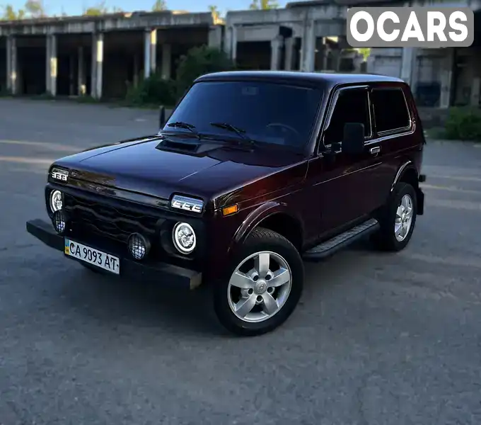 Позашляховик / Кросовер ВАЗ / Lada 21214 / 4x4 2008 1.7 л. Ручна / Механіка обл. Полтавська, Лубни - Фото 1/15