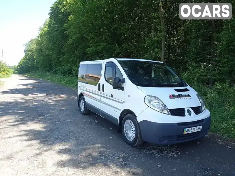 Мінівен Renault Trafic 2007 2 л. Ручна / Механіка обл. Вінницька, Вінниця - Фото 1/21