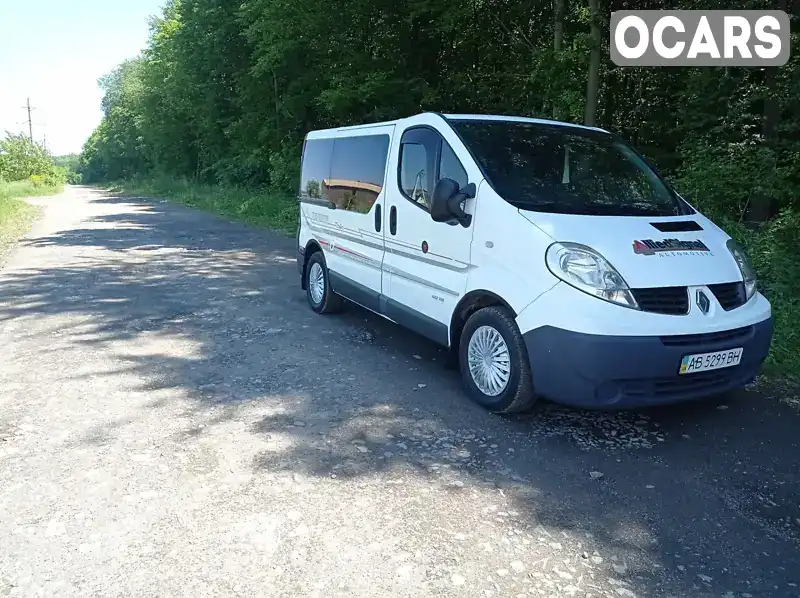 VF1FLAHA67Y229937 Renault Trafic 2007 Минивэн 2 л. Фото 2