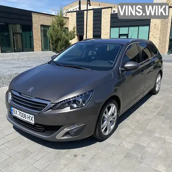 Універсал Peugeot 308 2014 1.56 л. Ручна / Механіка обл. Хмельницька, Хмельницький - Фото 1/14