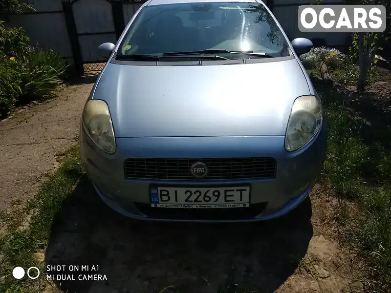 Хетчбек Fiat Punto 2006 1.4 л. Ручна / Механіка обл. Полтавська, Котельва - Фото 1/9