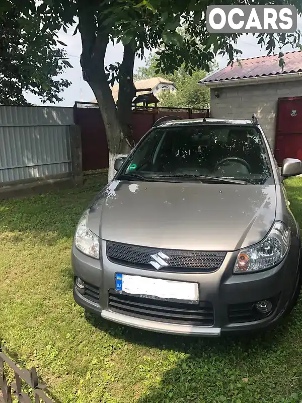 Хетчбек Suzuki SX4 2008 1.6 л. Ручна / Механіка обл. Полтавська, Кременчук - Фото 1/9