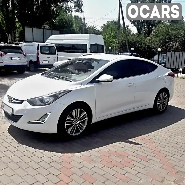 Седан Hyundai Avante 2015 1.59 л. Автомат обл. Запорізька, Запоріжжя - Фото 1/9