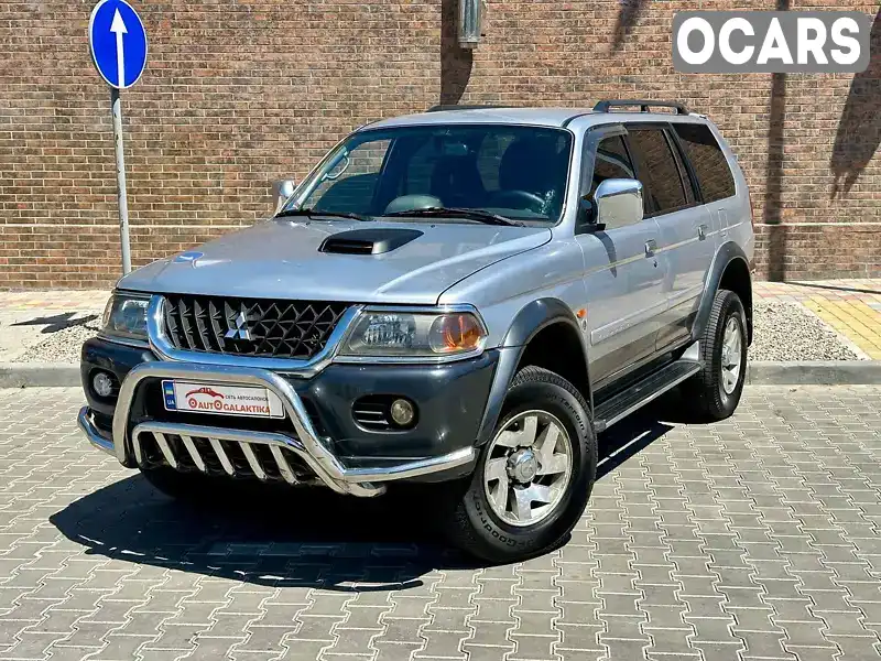 Позашляховик / Кросовер Mitsubishi Pajero Sport 2003 2.5 л. Ручна / Механіка обл. Одеська, Одеса - Фото 1/21