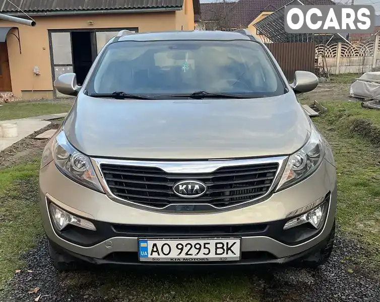 Позашляховик / Кросовер Kia Sportage 2015 1.69 л. Ручна / Механіка обл. Закарпатська, Мукачево - Фото 1/4