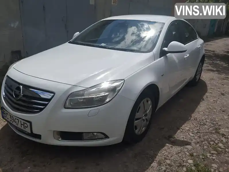 Седан Opel Insignia 2011 1.96 л. Ручна / Механіка обл. Івано-Франківська, Івано-Франківськ - Фото 1/9