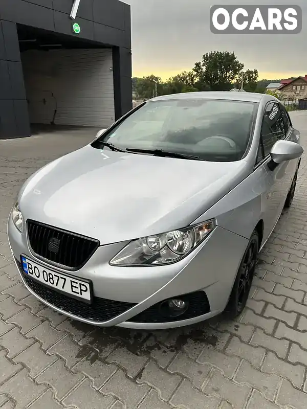 Хэтчбек SEAT Ibiza 2010 1.6 л. Ручная / Механика обл. Тернопольская, Теребовля - Фото 1/10