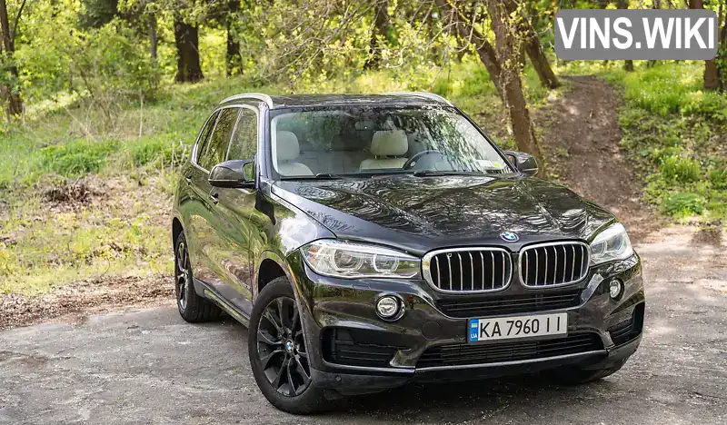 Позашляховик / Кросовер BMW X5 2013 2.98 л. Автомат обл. Київська, Київ - Фото 1/21