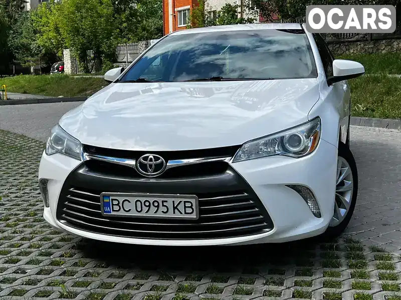 Седан Toyota Camry 2016 2.49 л. Автомат обл. Тернопільська, Тернопіль - Фото 1/21