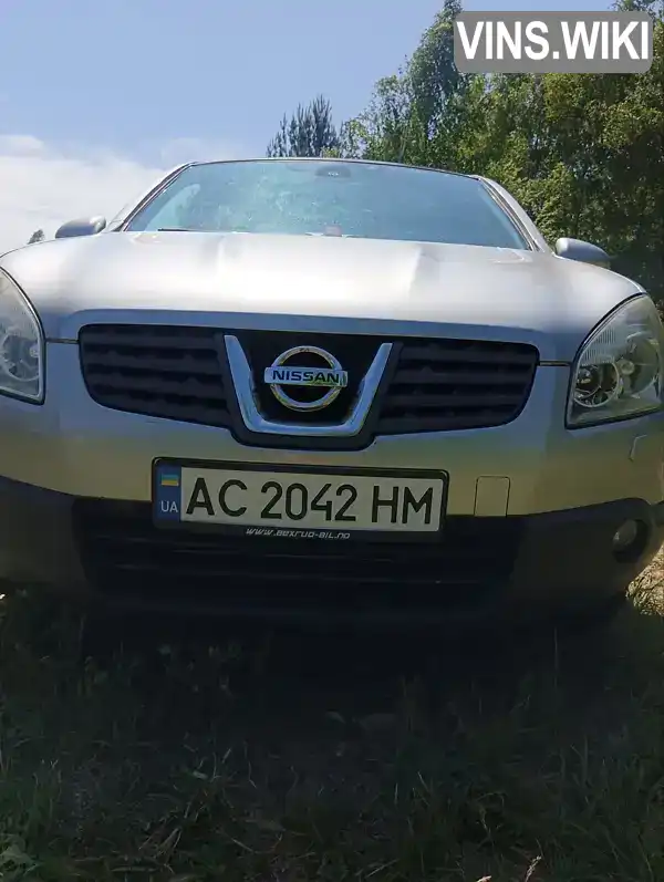 Позашляховик / Кросовер Nissan Qashqai 2008 2 л. Ручна / Механіка обл. Волинська, Ковель - Фото 1/15