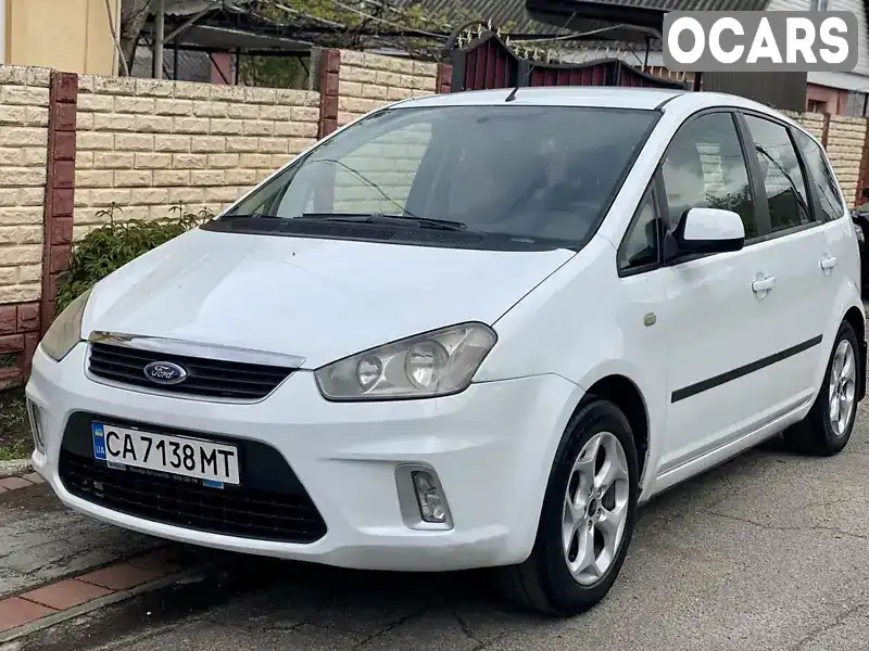 Мінівен Ford C-Max 2010 1.6 л. Ручна / Механіка обл. Черкаська, Черкаси - Фото 1/13