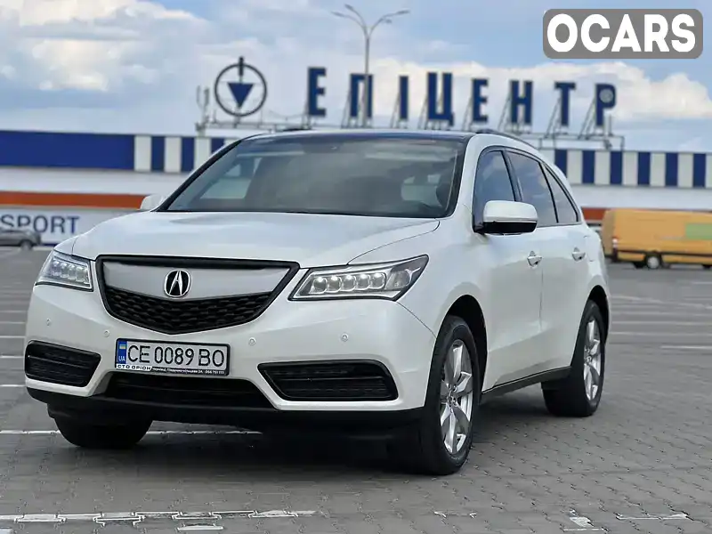 Позашляховик / Кросовер Acura MDX 2013 3.5 л. Автомат обл. Чернівецька, Чернівці - Фото 1/21