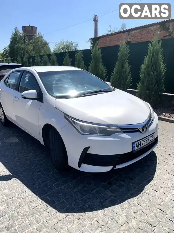 Седан Toyota Corolla 2016 1.33 л. Ручна / Механіка обл. Житомирська, Коростишів - Фото 1/19