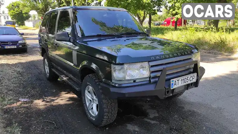 SALLPAMJ4TA345137 Land Rover Range Rover 1996 Позашляховик / Кросовер 4.55 л. Фото 1