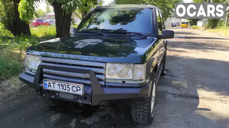 SALLPAMJ4TA345137 Land Rover Range Rover 1996 Позашляховик / Кросовер 4.55 л. Фото 2