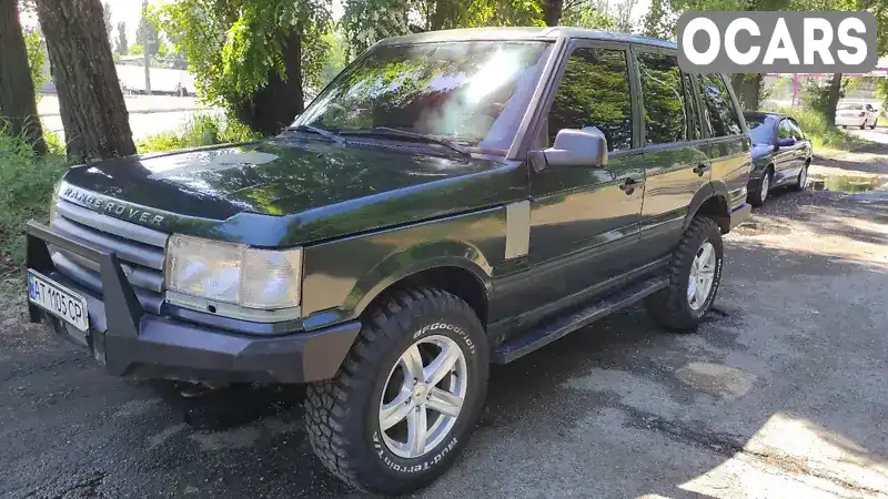 SALLPAMJ4TA345137 Land Rover Range Rover 1996 Позашляховик / Кросовер 4.55 л. Фото 7