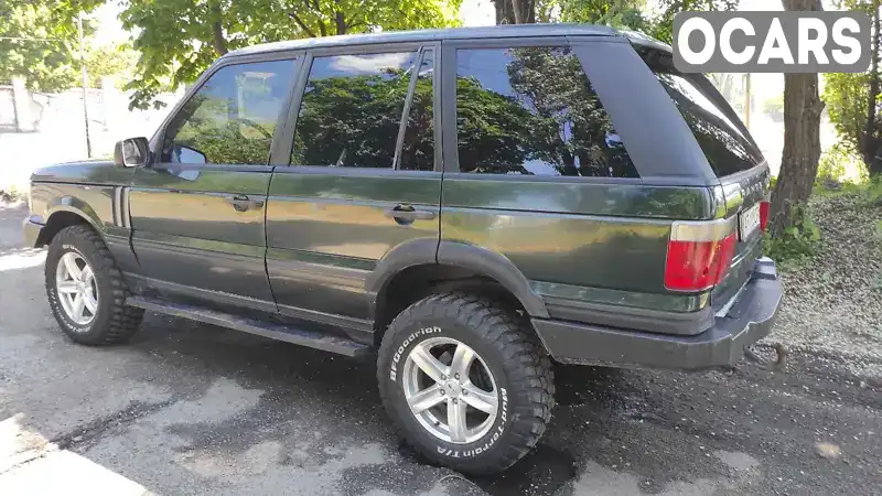 SALLPAMJ4TA345137 Land Rover Range Rover 1996 Позашляховик / Кросовер 4.55 л. Фото 8