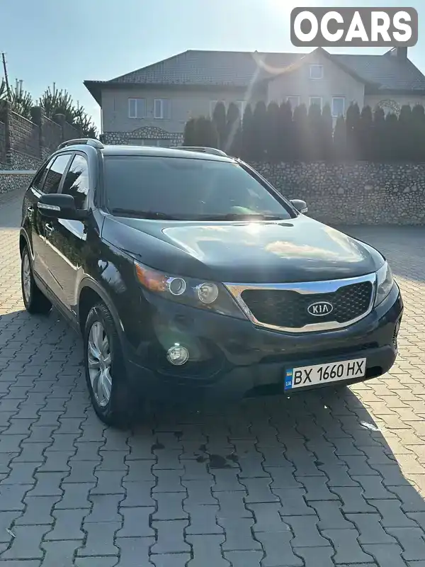 Внедорожник / Кроссовер Kia Sorento 2010 2.2 л. обл. Хмельницкая, Волочиск - Фото 1/10